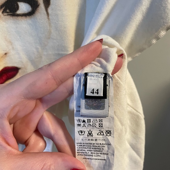 Dolce and Gabbana Maria Callas Graphic Tee 💃🏻🪭 - Picture 6 of 6